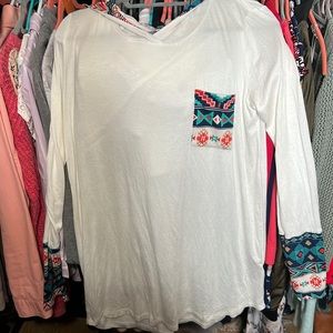 Wanna b Size large hoodie long sleeve